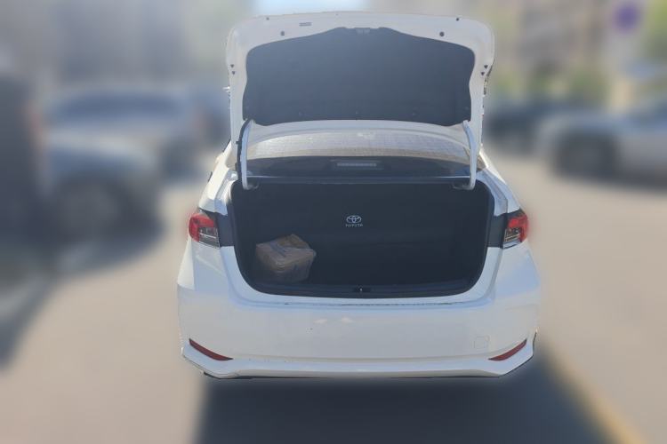 Used Toyota Corolla 2021 1.2T S-CVT Elite SPORT Edition Trunk