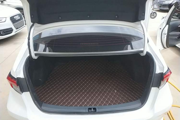 Used Toyota Corolla 2021 TNGA 1.5L CVT Pioneer Edition Trunk