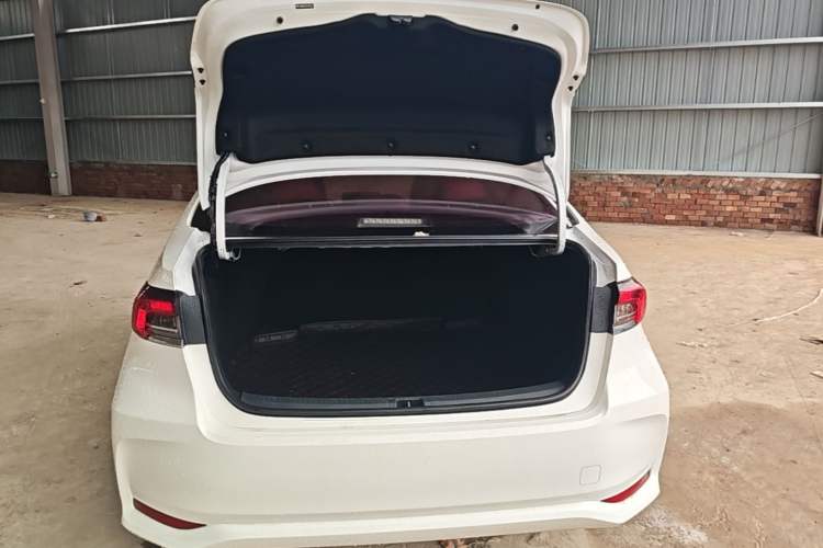 Used Toyota Corolla 2021 1.2T S-CVT Elite Edition Trunk
