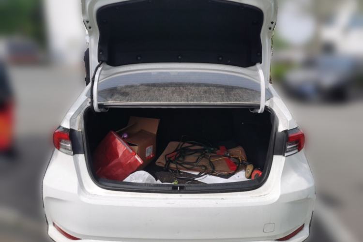 Used Toyota Corolla 2021 Dual-Motor 1.8L E-CVT Elite Edition Trunk