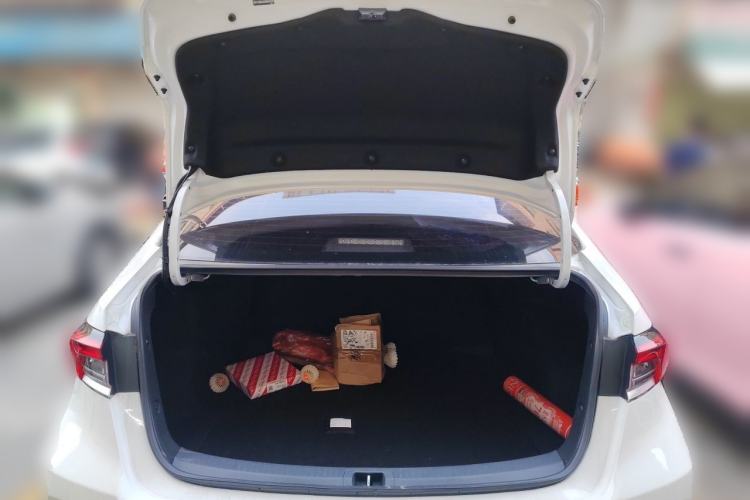 Used Toyota Corolla 2021 1.2T S-CVT Elite PLUS Edition Trunk