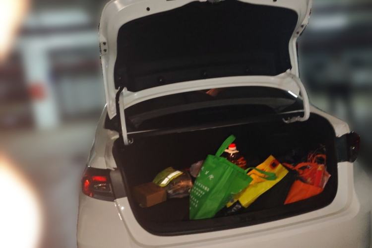 Used Toyota Corolla 2021 1.2T S-CVT Elite Edition Trunk