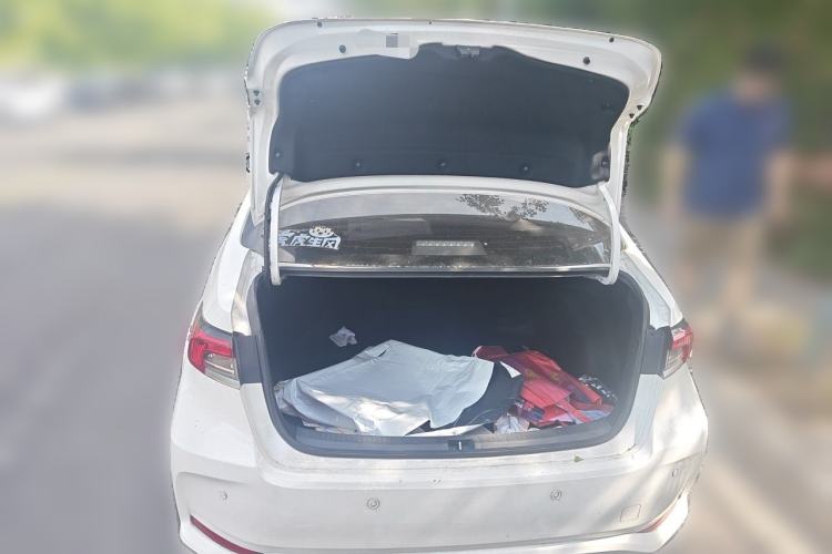 Used Toyota Corolla 2021 1.2T S-CVT Pioneer PLUS Edition Trunk