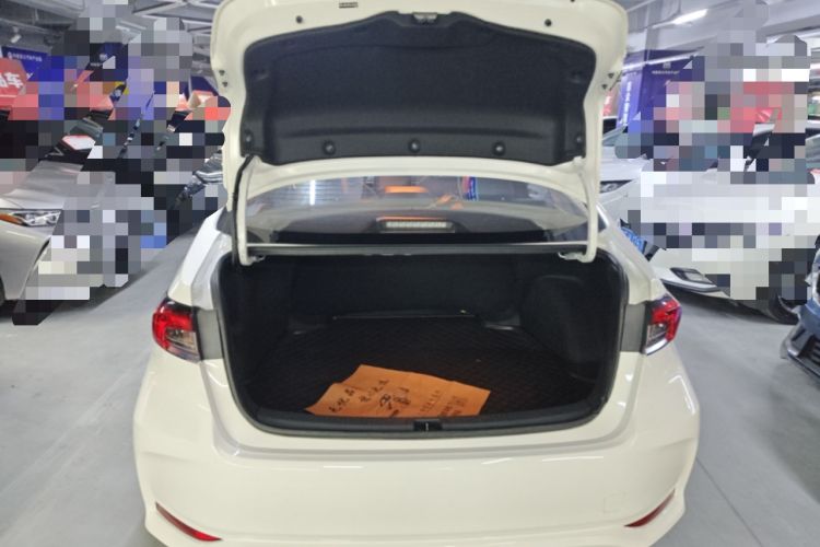 Used Toyota Corolla 2021 1.2T S-CVT Elite Edition Trunk