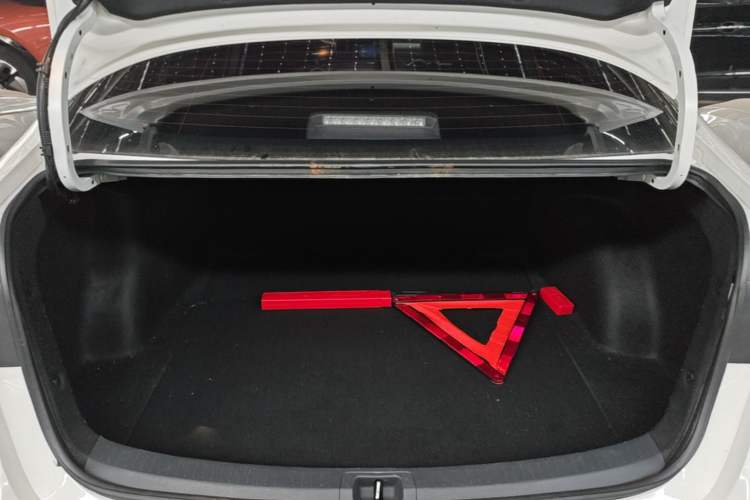 Used Toyota Corolla 2021 1.2T S-CVT Elite PLUS Edition Trunk