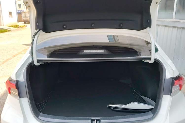 Used Toyota Corolla 2021 1.2T S-CVT Elite Edition Trunk