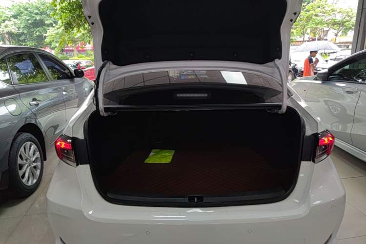 Used Toyota Corolla 2021 TNGA 1.5L CVT Elite Edition Trunk