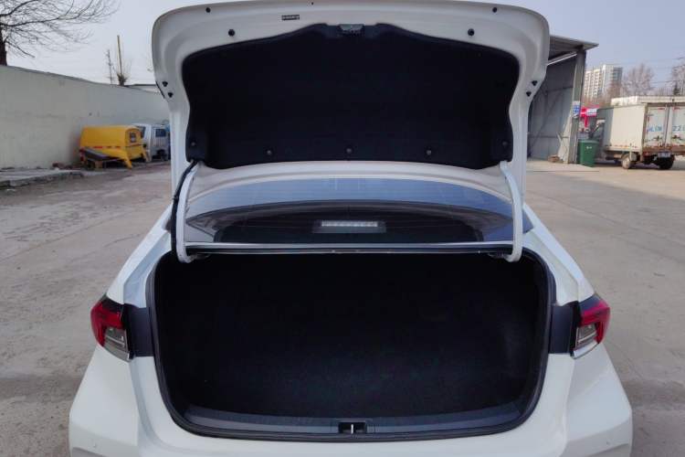 Used Toyota Corolla 2021 1.2T S-CVT Flagship Edition Trunk
