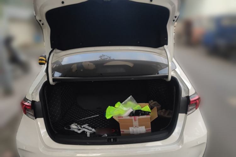 Used Toyota Corolla 2021 TNGA 1.5L CVT Pioneer Edition Trunk