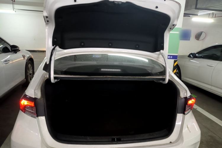 Used Toyota Corolla 2021 1.2T S-CVT Elite PLUS Edition Trunk