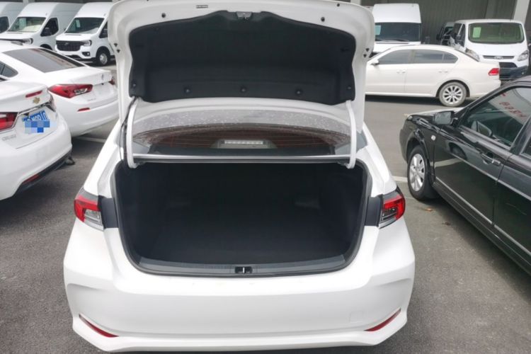 Used Toyota Corolla 2021 TNGA 1.5L CVT Pioneer Edition Trunk