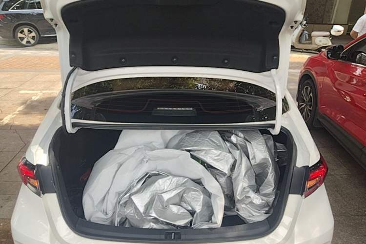 Used Toyota Corolla 2021 1.2T S-CVT Elite PLUS Edition Trunk
