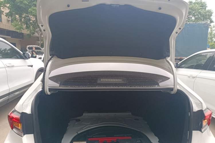 Used Toyota Corolla 2021 1.2T S-CVT Pioneer Edition Trunk