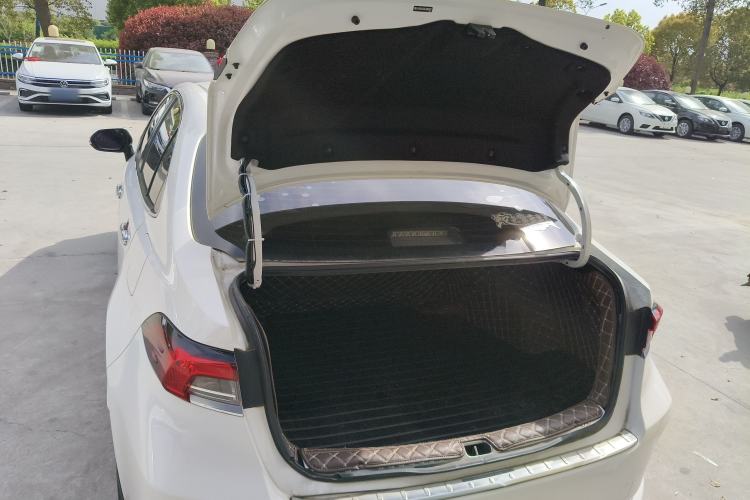 Used Toyota Corolla 2021 1.2T S-CVT Pioneer Edition Trunk