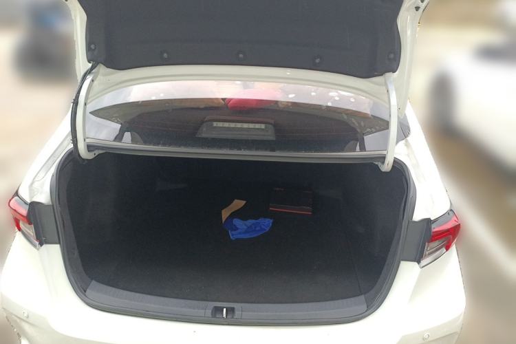 Used Toyota Corolla 2021 1.2T S-CVT Elite Edition Trunk