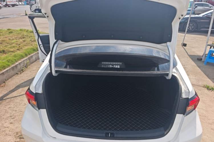 Used Toyota Corolla 2021 1.2T S-CVT Elite PLUS Edition Trunk