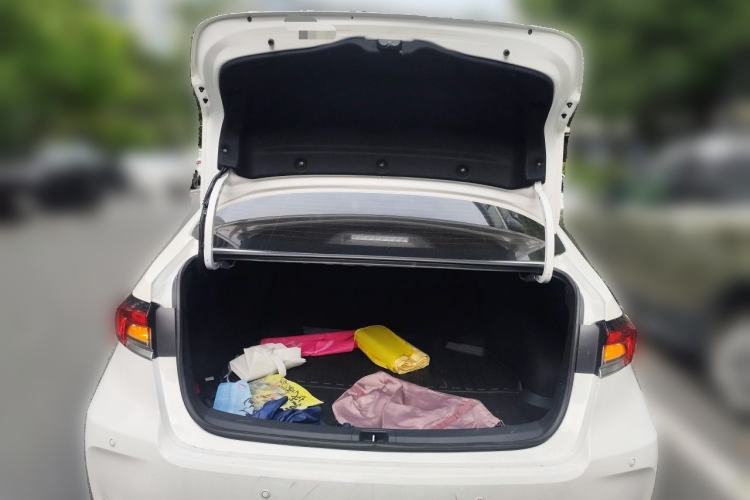 Used Toyota Corolla 2021 1.2T S-CVT Elite PLUS Edition Trunk