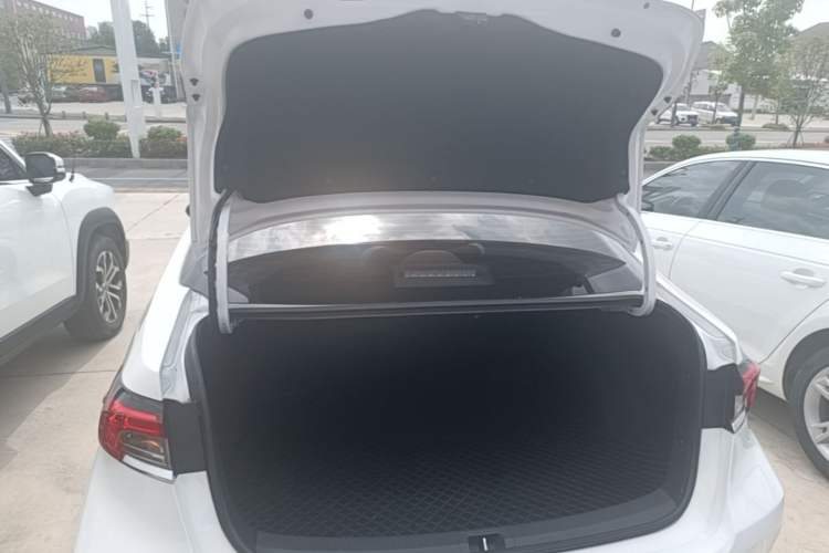 Used Toyota Corolla 2021 1.2T S-CVT Elite PLUS Edition Trunk