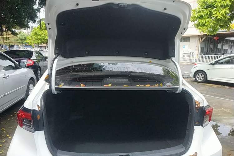Used Toyota Corolla 2021 1.2T S-CVT Elite Edition Trunk