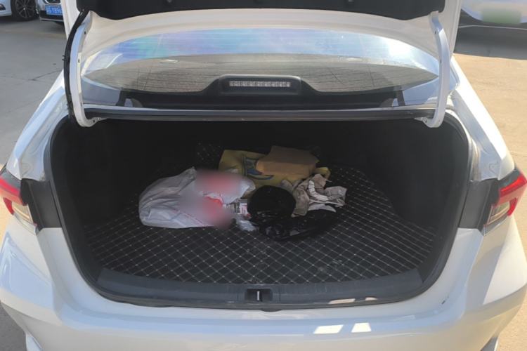 Used Toyota Corolla 2021 1.2T S-CVT Elite PLUS Edition Trunk