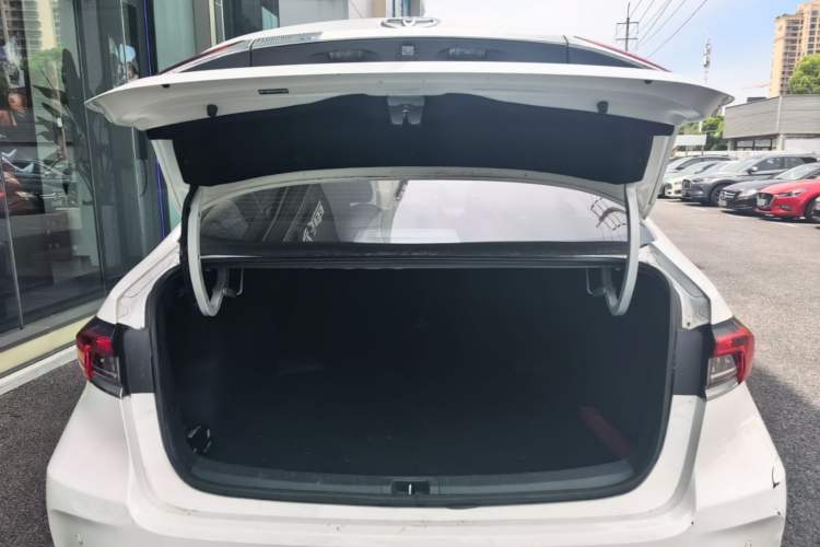 Used Toyota Corolla 2021 1.2T S-CVT Pioneer Edition Trunk