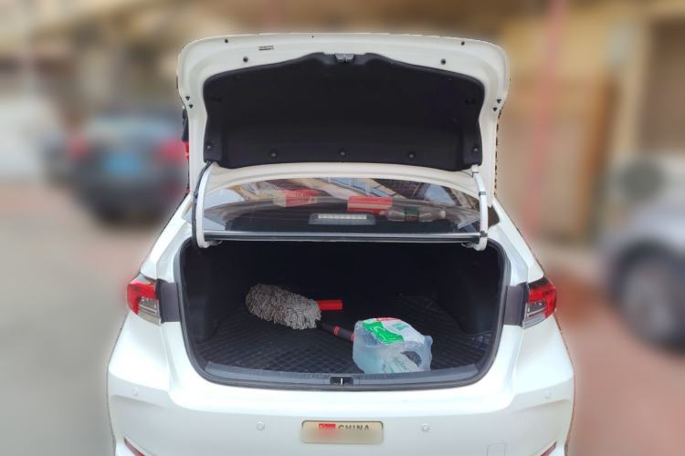 Used Toyota Corolla 2021 TNGA 1.5L CVT Pioneer Edition Trunk