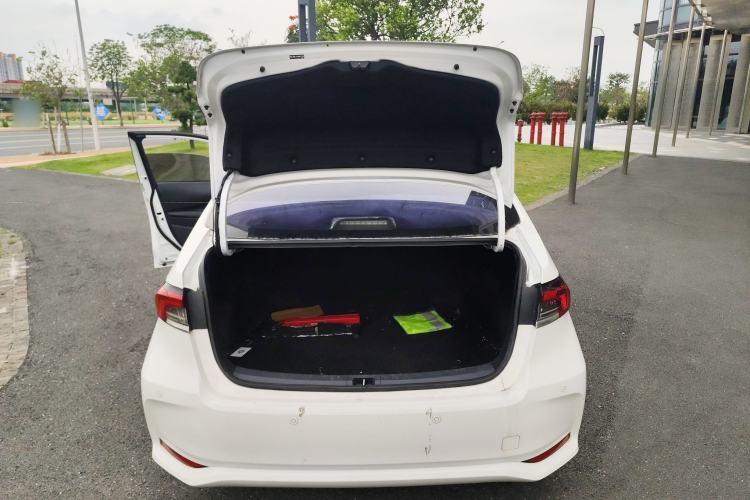 Used Toyota Corolla 2021 TNGA 1.5L CVT Elite Edition Trunk