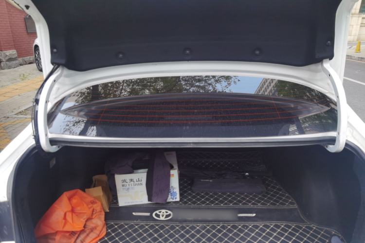Used Toyota Corolla 2021 Dual-Motor 1.8L E-CVT Elite Edition Trunk