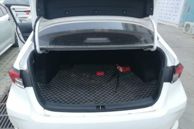 Used Toyota Corolla 2021 Dual-Engine 1.8L E-CVT Pioneer Edition Trunk