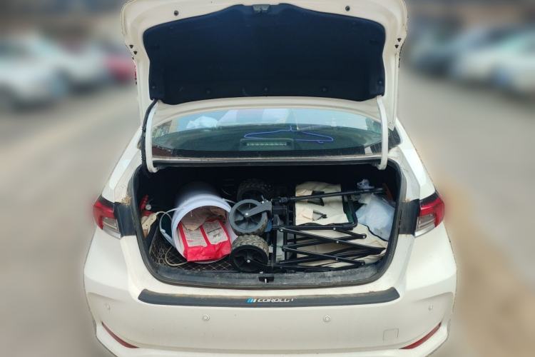 Used Toyota Corolla 2021 1.2T S-CVT Elite PLUS Edition Trunk