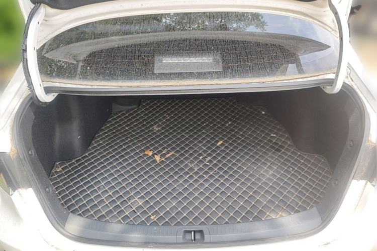 Used Toyota Corolla 2021 1.2T S-CVT Elite PLUS Edition Trunk