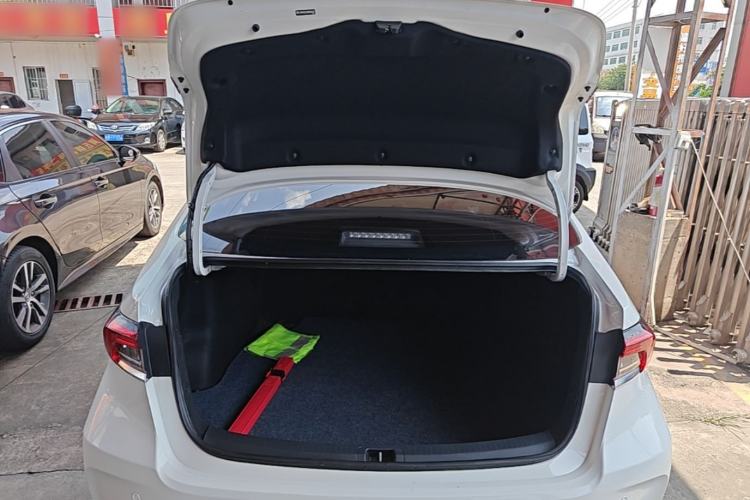 Used Toyota Corolla 2021 1.2T S-CVT Elite PLUS Edition Trunk
