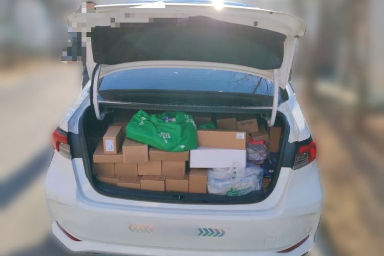 Used Toyota Corolla 2021 TNGA 1.5L CVT Pioneer Edition Trunk