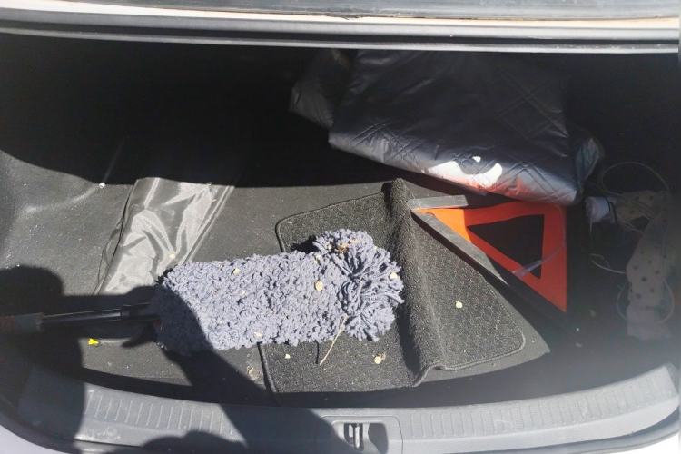 Used Toyota Corolla 2021 1.2T S-CVT Elite PLUS Edition Trunk
