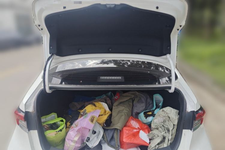 Used Toyota Corolla 2021 1.2T S-CVT Pioneer PLUS Edition Trunk