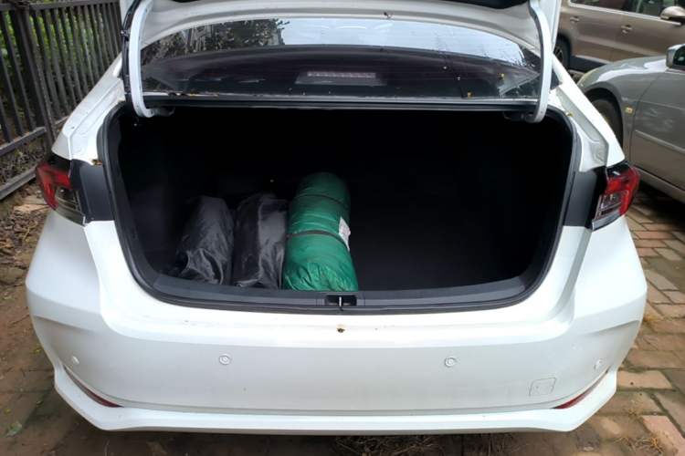 Used Toyota Corolla 2021 1.2T S-CVT Elite PLUS Edition Trunk