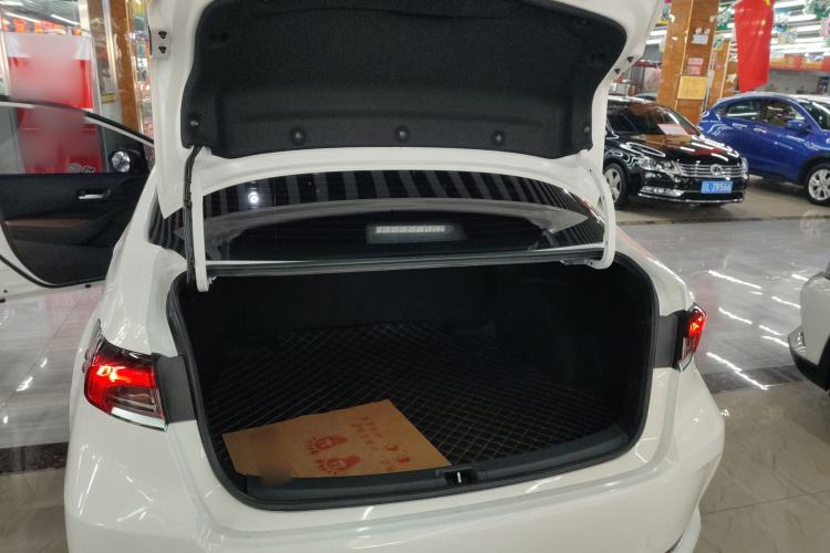 Used Toyota Corolla 2021 1.2T S-CVT Elite PLUS Edition Trunk