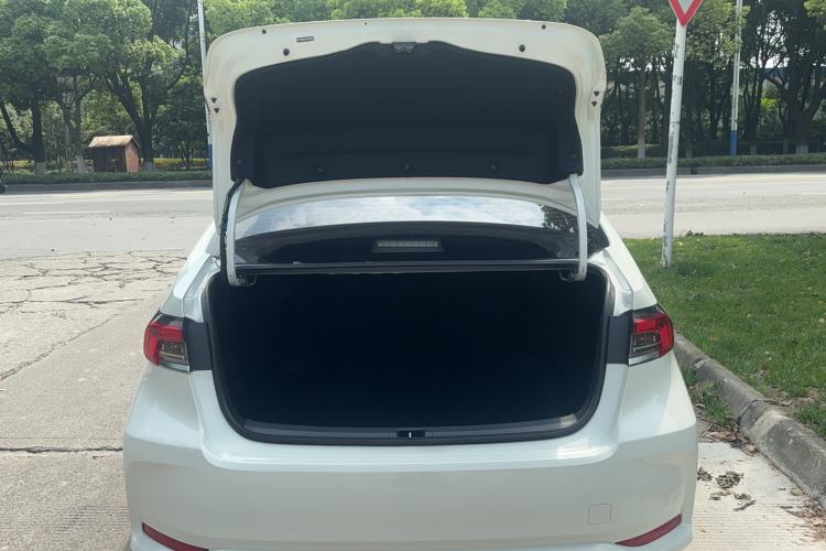 Used Toyota Corolla 2021 1.2T S-CVT Pioneer Edition Trunk