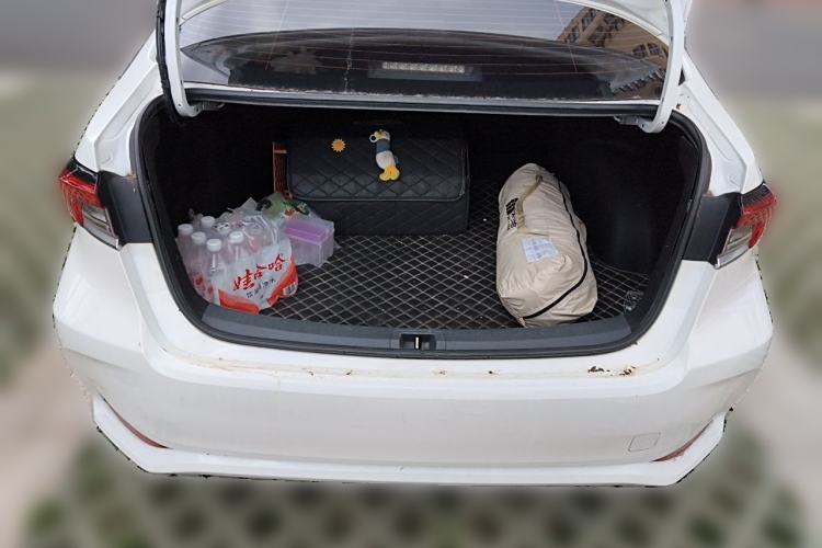 Used Toyota Corolla 2021 1.2T S-CVT Luxury Edition Trunk