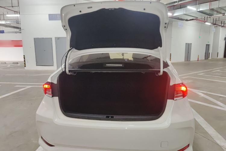 Used Toyota Corolla 2021 1.2T S-CVT Elite PLUS Edition Trunk