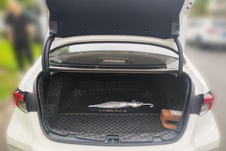 Used Toyota Corolla 2021 1.2T S-CVT Luxury Edition Trunk