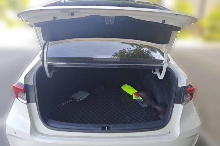 Used Toyota Corolla 2021 TNGA 1.5L CVT Pioneer Edition Trunk