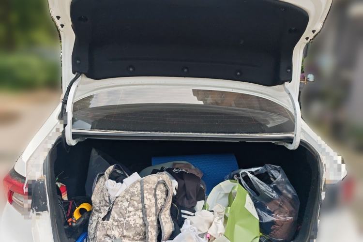 Used Toyota Corolla 2021 1.2T S-CVT Elite Edition Trunk