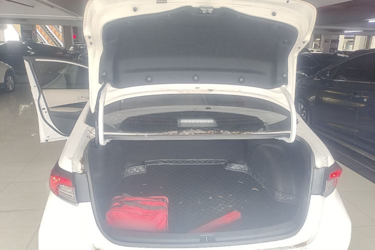 Used Toyota Corolla 2021 1.2T S-CVT Elite Edition Trunk