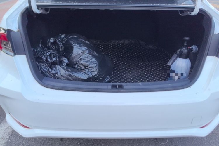 Used Toyota Corolla 2021 1.2T S-CVT Elite PLUS Edition Trunk