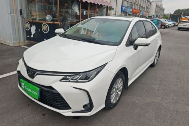 Used Toyota Corolla 2021 1.2T S-CVT Elite Edition