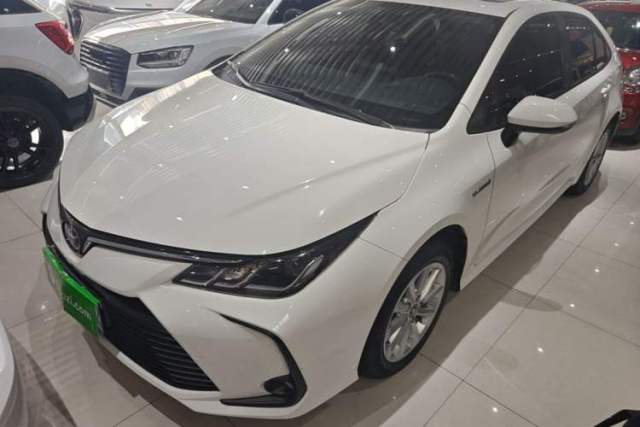 Used Toyota Corolla 2021 Dual-Motor 1.8L E-CVT Elite Edition