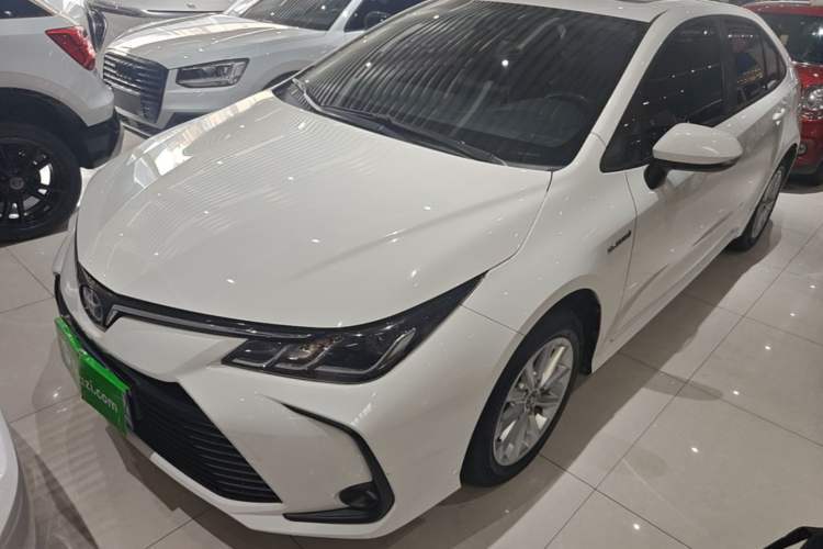 Used Toyota Corolla 2021 Dual-Motor 1.8L E-CVT Elite Edition Guazi used car, China used car export, Used car for sale, Used  cars, Cheapest cars for sale