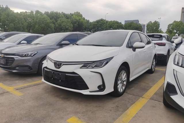 Used Toyota Corolla 2021 1.2T S-CVT Elite PLUS Edition