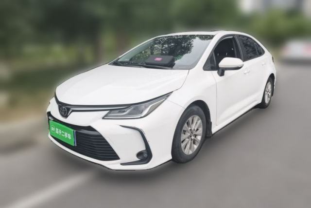 Used Toyota Corolla 2021 TNGA 1.5L CVT Elite Edition